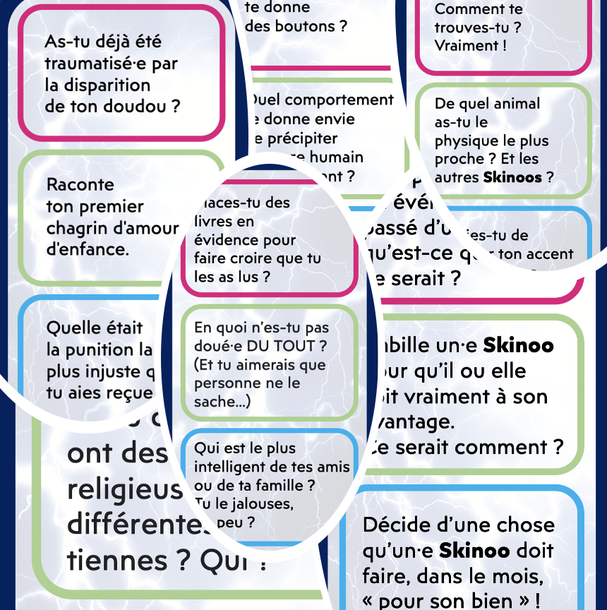 SkinooDélie (les langues), en PDF